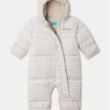Columbia Зимен детски гащеризон Snuggly Bunny™ II 2088791 Екрю Regular Fit за Бебета цена