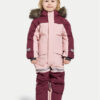 Didriksons Зимен детски гащеризон Bjärven 505466 Розов Regular Fit за Момичета цена