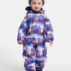 Reima Зимен детски гащеризон Moomin Lyster 5100011D Син Regular Fit за Бебета цена