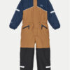 ZigZag Зимен детски гащеризон Stonehill Coverall W-PRO 10000 Z243000 Кафяв Regular Fit за Бебета цена