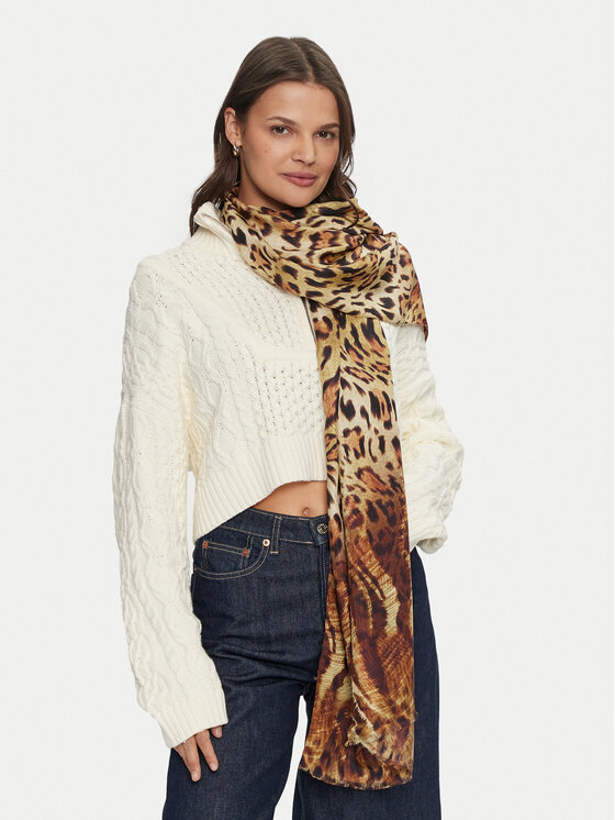 Зимен шал Guess за Жени цена