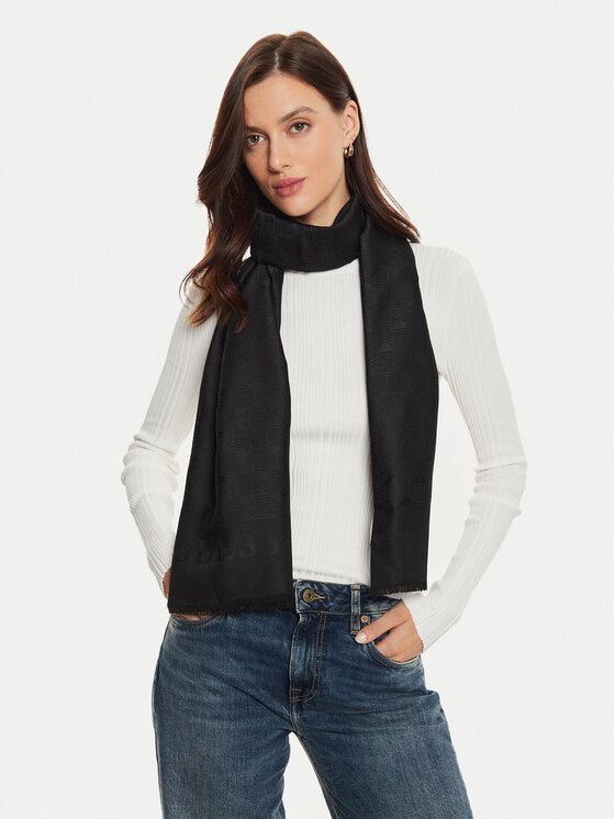 Зимен шал Guess за Жени цена