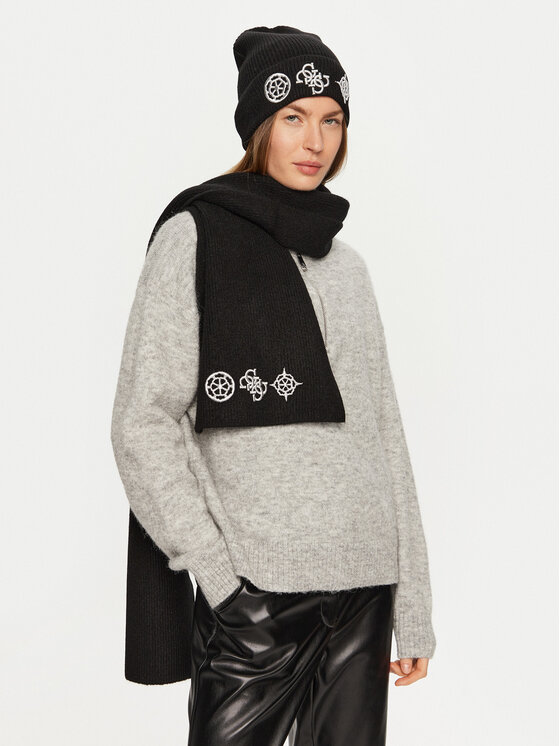 Зимен шал Guess за Жени цена