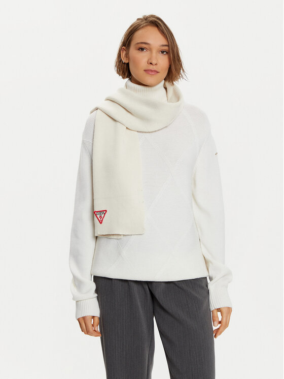 Зимен шал Guess за Жени цена