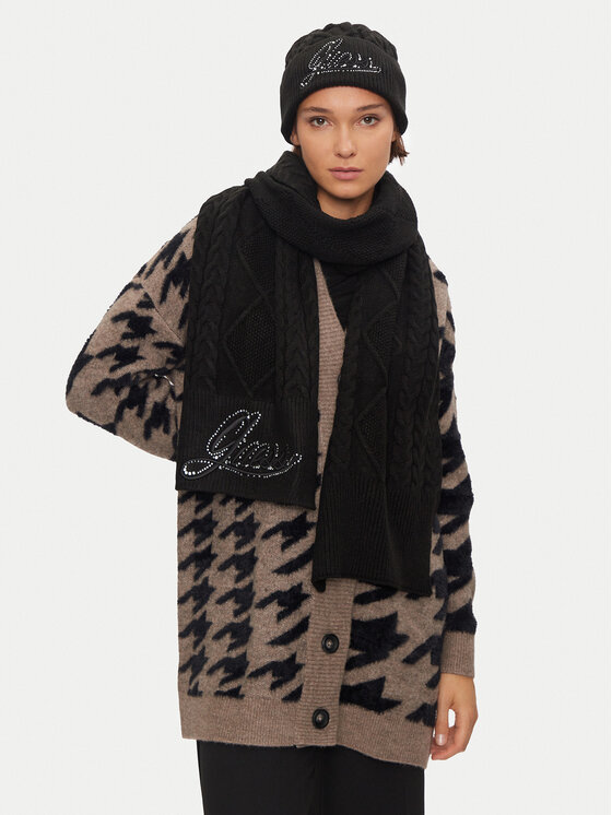 Зимен шал Guess за Жени цена