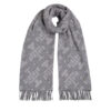 Tommy Hilfiger Зимен шал Monogram AW0AW16650 Сив за Жени цена