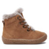 Froddo Зимни обувки Minni Suede Laces G2110140-2 M Кафяв за Момичета цена
