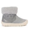 Geox Зимни обувки B Omar Girl Wpf B262LA 00022 C1006 S Сив за Момичета цена