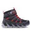 Skechers Зимни обувки Flash Breeze 400131L/BKRD Черен за Момчета цена