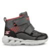 Skechers Зимни обувки Magna-Lights Frosty Fun 401504N/CCBK Сив за Момчета цена