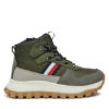 Tommy Hilfiger Зимни обувки T3B9-33680-1696A S Зелен за Момчета цена