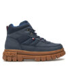 Tommy Hilfiger Зимни обувки Lace-Up Bootie T3X5-33707-1492 S Тъмносин за Момчета цена