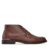 Tommy Hilfiger Зимни обувки Core Rwb Hilfiger Lth L Boot FM0FM04804 Кафяв за Мъже цена