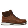 Tommy Hilfiger Зимни обувки Corporate Warm Outdoor Lth Boot FM0FM05148 Кафяв за Мъже цена