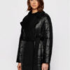 Boss Зимно палто Paxida 50443658 Черен Regular Fit за Жени цена