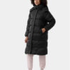 4F Зимно яке 4FAW23TDJAF238 Черен Regular Fit за Жени цена