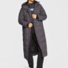 4F Зимно яке H4Z22-KUDP012 Сив Regular Fit за Жени цена