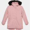 4F Зимно яке 4FJAW23TJACF106 Розов Regular Fit за Момичета цена