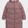 4F Зимно яке 4FJAW23TDJAF268 Розов Regular Fit за Момичета цена