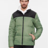 4F Зимно яке 4FWAW23TDJAM348 Каки Regular Fit за Мъже цена