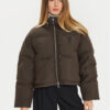 AMI PARIS Зимно яке FJK413.PA0009 Кафяв Regular Fit за Жени цена