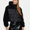 Alpha Industries Зимно яке 138001 Черен Regular Fit за Жени цена