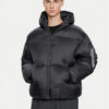 Alpha Industries Зимно яке 148130 Черен Regular Fit за Мъже цена