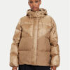 BOSS Зимно яке Pollimina 50518483 Бежов Regular Fit за Жени цена