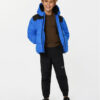 BOSS Зимно яке J26521 D Тъмносин Regular Fit за Момчета цена
