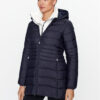 CMP Зимно яке 33K1716M Тъмносин Regular Fit за Жени цена