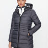 CMP Зимно яке 33K1716M Сив Regular Fit за Жени цена