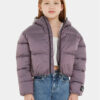 Calvin Klein Jeans Зимно яке Hyper Two Tone IG0IG02246 Виолетов Relaxed Fit за Момичета цена