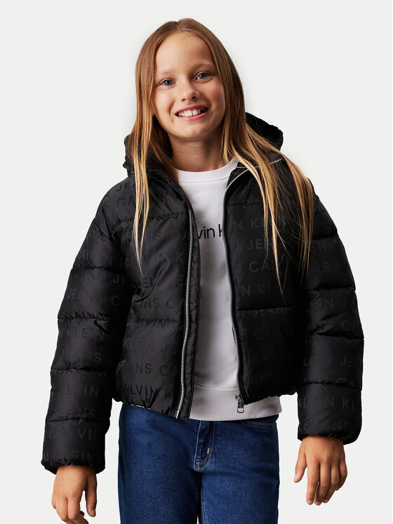 Зимно яке Calvin Klein Jeans за Момичета цена