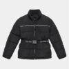 Calvin Klein Jeans Зимно яке Logo Tape IG0IG02057 Черен Regular Fit за Момичета цена