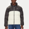 Calvin Klein Jeans Зимно яке J30J325584 Екрю Regular Fit цвят на ниска цена