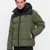 Calvin Klein Зимно яке Crinkle K10K112227 Зелен Regular Fit за Мъже цена