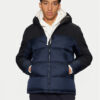 Champion Зимно яке 220345 Тъмносин Regular Fit за Мъже цена