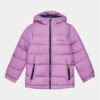 Columbia Зимно яке Pike Lake™ II Hooded Jacket Виолетов Regular Fit за Бебета цена