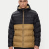 Columbia Зимно яке Buck Butte™ Insulated Hooded Jacket Кафяв Regular Fit за Мъже цена
