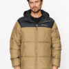 Columbia Зимно яке Puffect™ Hooded Jacket Кафяв Regular Fit за Мъже цена