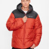 Columbia Зимно яке Puffect™ Hooded Jacket 200841 Оранжев Regular Fit за Мъже цена