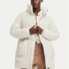 Desigual Зимно яке Aarhus 24WWEWAC Екрю Regular Fit за Жени цена