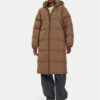 Dickies Зимно яке Alatna Long DK0A4XR9MR1 Кафяв Regular Fit за Жени цена