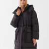 Didriksons Зимно яке Rind 504276 Черен Oversize за Жени цена