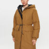Didriksons Зимно яке Anna 504259 Кафяв Regular Fit за Жени цена