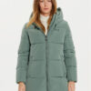 EA7 Emporio Armani Зимно яке 6DTK03 TN8AZ 0898 Зелен Regular Fit за Жени цена