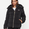 EA7 Emporio Armani Зимно яке 6RTB09 TNDAZ 0200 Черен Regular Fit за Жени цена
