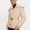Elisabetta Franchi Зимно яке PI-76D-46E2-V680 Екрю Regular Fit за Жени цена
