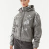 Ellesse Зимно яке Petulia SGQ16982 Сив Relaxed Fit за Жени цена