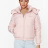 Fila Зимно яке FAW0549 Розов Regular Fit за Жени цена